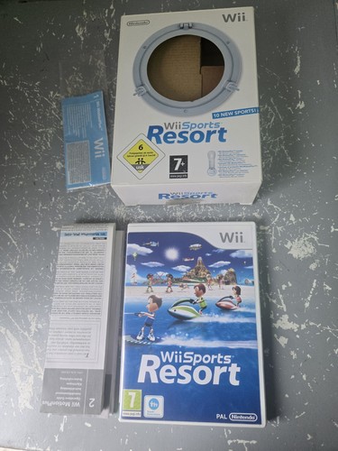 Nintendo wii sports - nintendo, resorts