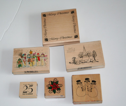 Bundle christmas wooden - bundle,