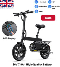 RA B20mini 14'' 36V 7.8Ah 250W Electric Bike Lightweight Design 4-Speed E-Bike