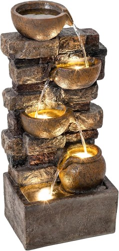 Outsunny outdoor fountain - outsunny,