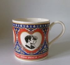 WEDGWOOD MUG - WEDDING OF