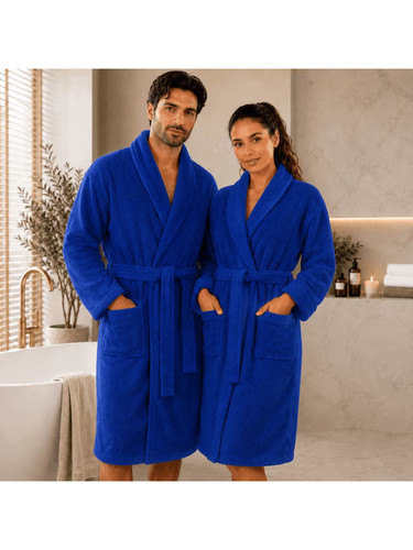 Luxury 550 gsm bath robe - bath,