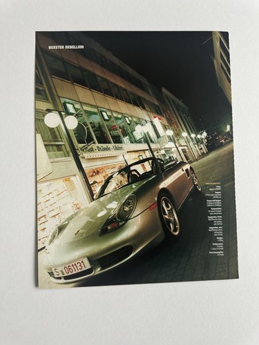 Original porsche boxster - porsche,