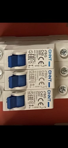 Chint c40a single pole - chint,
