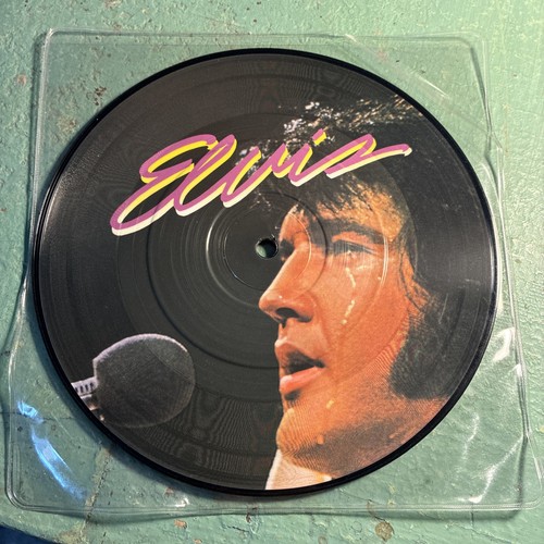 Elvis presley picture disk - elvis, 45