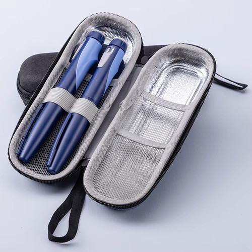Insulin cooler travel case - cooler,