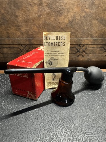 Vintage devilbliss atomizer - vintage,