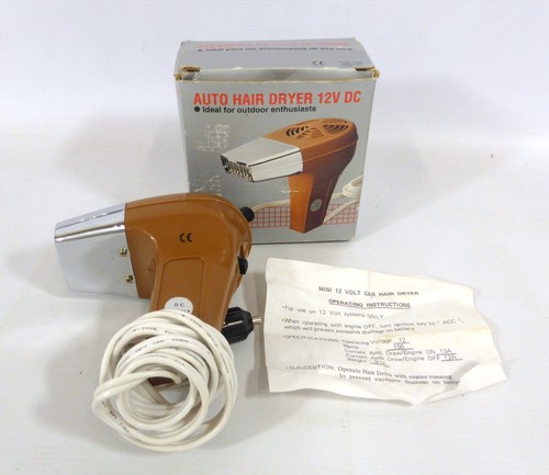 Vintage auto travel - auto, dryer