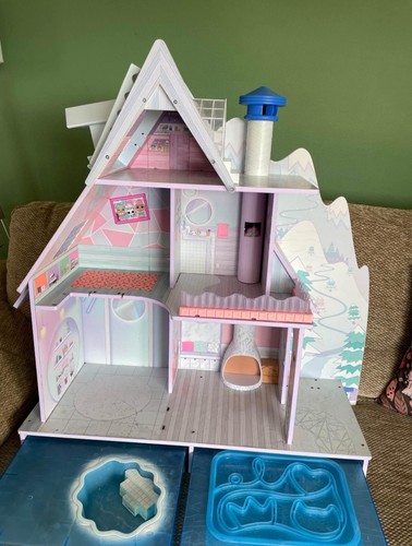 Lol surprise winter cabin - surprise,