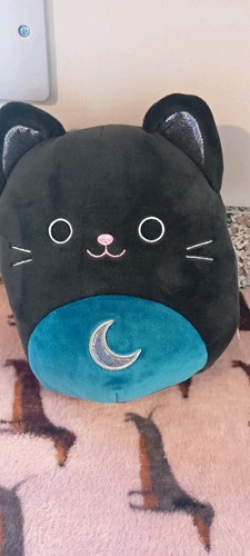 Squishmallows gwydion black - squishmallows,