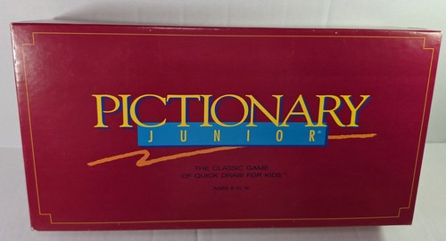 Classic pictionary junior 1993 - classic,