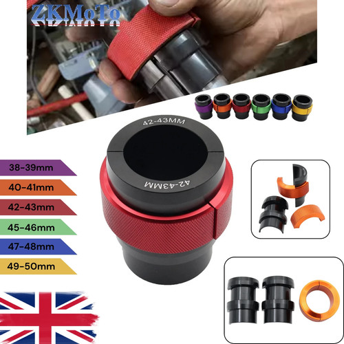 Fork seal driver tool kit - seal,