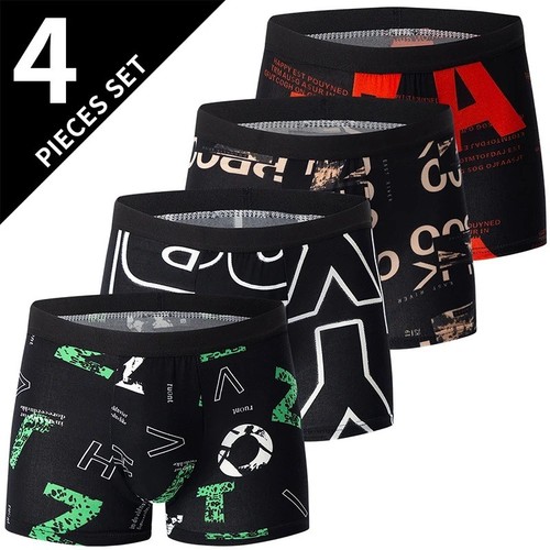 Pack men bamboo boxer - 4,
