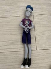 Monster High Doll Slo Mo Mortivitch Ghoul Spirit Boy Action Figure Boy Doll