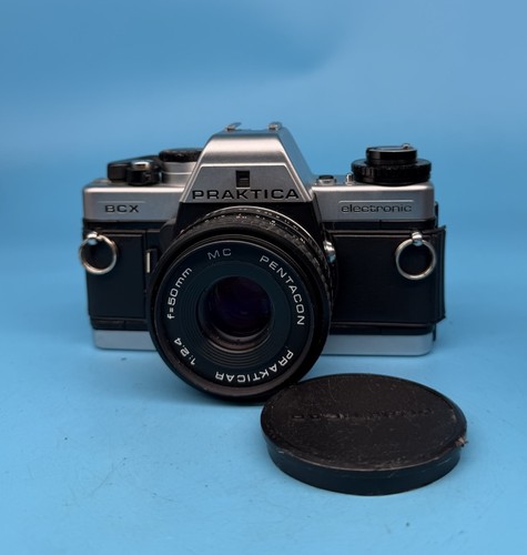 Praktica bcx electronic - bcx,