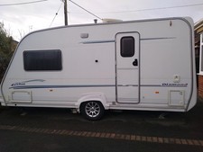 Caravan 2 berth touring