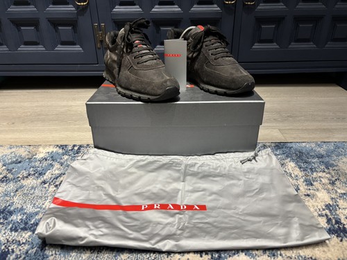 Prada runners camouflage - prada,