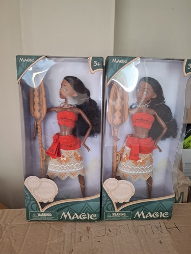 Moana doll - moana,