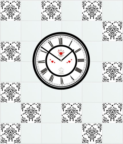 Mosaic tile stickers - tile,