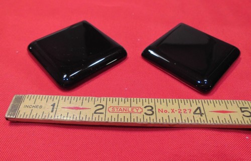 Pcs glossy black x - black*, 2"