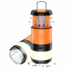 Rechargeable Camping Lantern Mosquito Killer Lamp Great Small Gadget for Camping