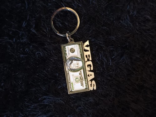 Las vegas keyring note - keyring,