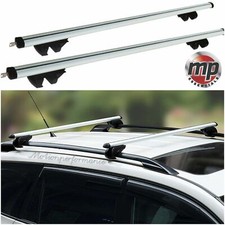 Peugeot 406 5 Door Estate 1998-2004 Lockable Car Roof Bars Rack 120cm Long