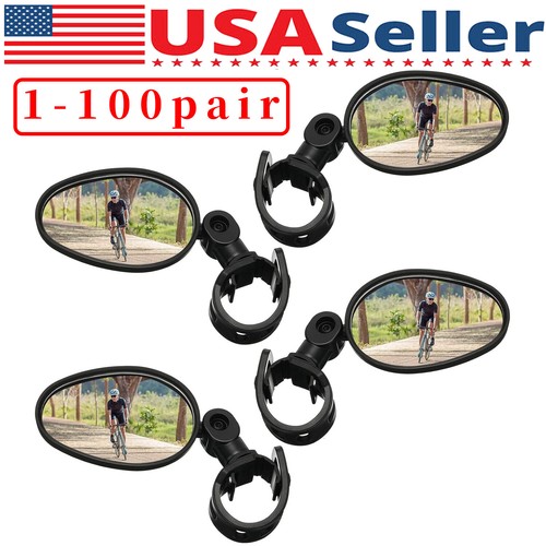 Bike mirror rotaty round - round, mtb
