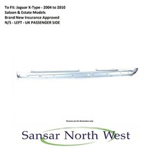 Jaguar X-Type - Passenger Side