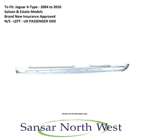 Jaguar type passenger side - -,