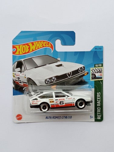 Hot wheels alfa romeo gtv6 - alfa,