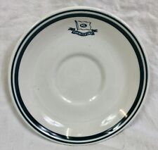 Vintage Manchester Line, Shipping Company, Saucer plate (ML)