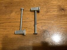 Qy. 2 Ikea City Block Bed Metal Frame Nut Bolt Nuts Bolts
