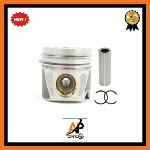 Piston wth rings for - wth, ford