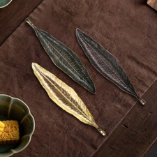 Metal Leaf Incense Stick