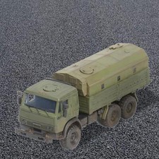 Army Truck Building Toy 1/72