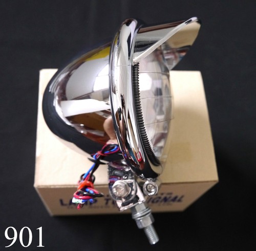 Chrome custom mini - mini, headlight