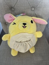 Squishmallows Rosa The Golden Retriever Dog Soft Toy Plush Kellytoy Teddy