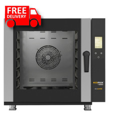 Hobart Combi Oven 6 Grid Full Touch Screen Convection Steam 1/1GN Hobart HECMFE6