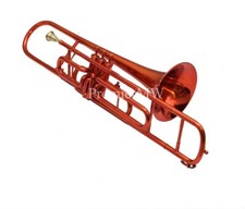 Trombone  New RED LACQURED Bb