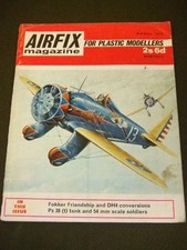 AIRFIX MAGAZINE - 54mm SCALE SOLDIERS - MARCH 1970
