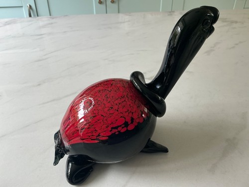 Large murano art glass - murano,