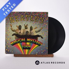 The Beatles - Magical Mystery Tour - 2 x 7" EP Vinyl Record - EX/VG+