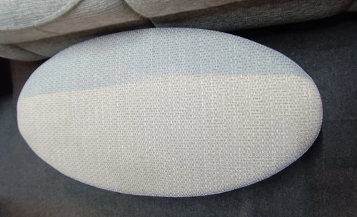 Silver grey chenille - thread, g