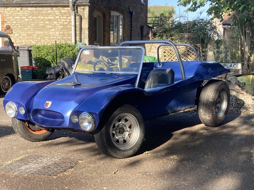Classic volkswagen beach buggy - classic,