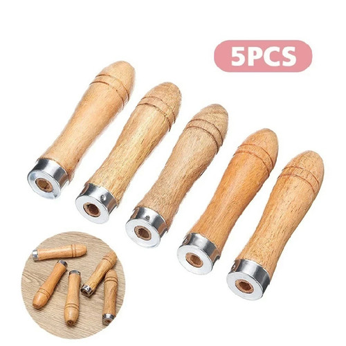 5pcs wooden file handle - 5pcs,