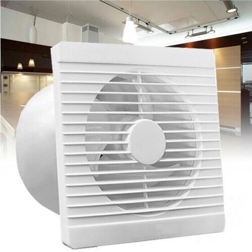 Silent bathroom extractor - extractor, fan