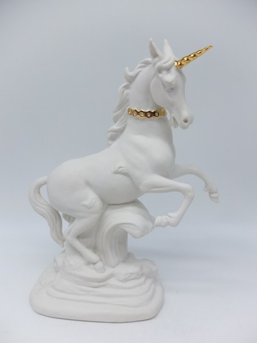 Franklin mint 1985 - franklin, unicorn