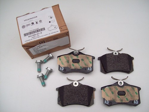 Polo brake pad set - vw,