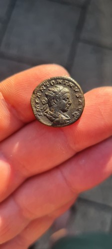 Caracalla roman coin - caracalla,